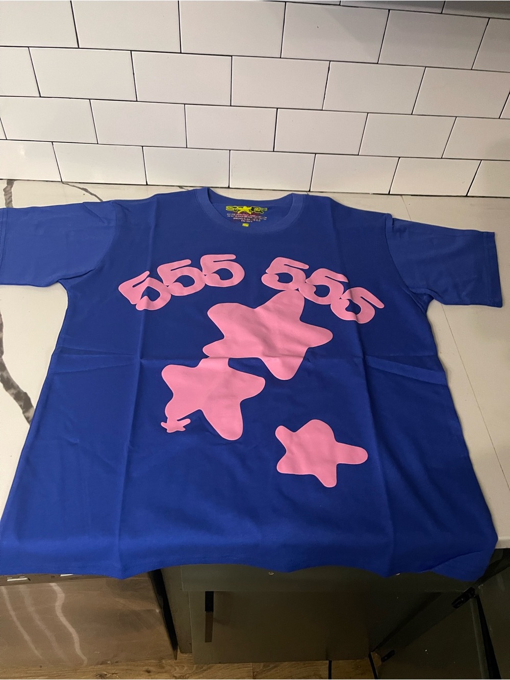 Men’s Sp5der Graphic Designer Tee Size M.
